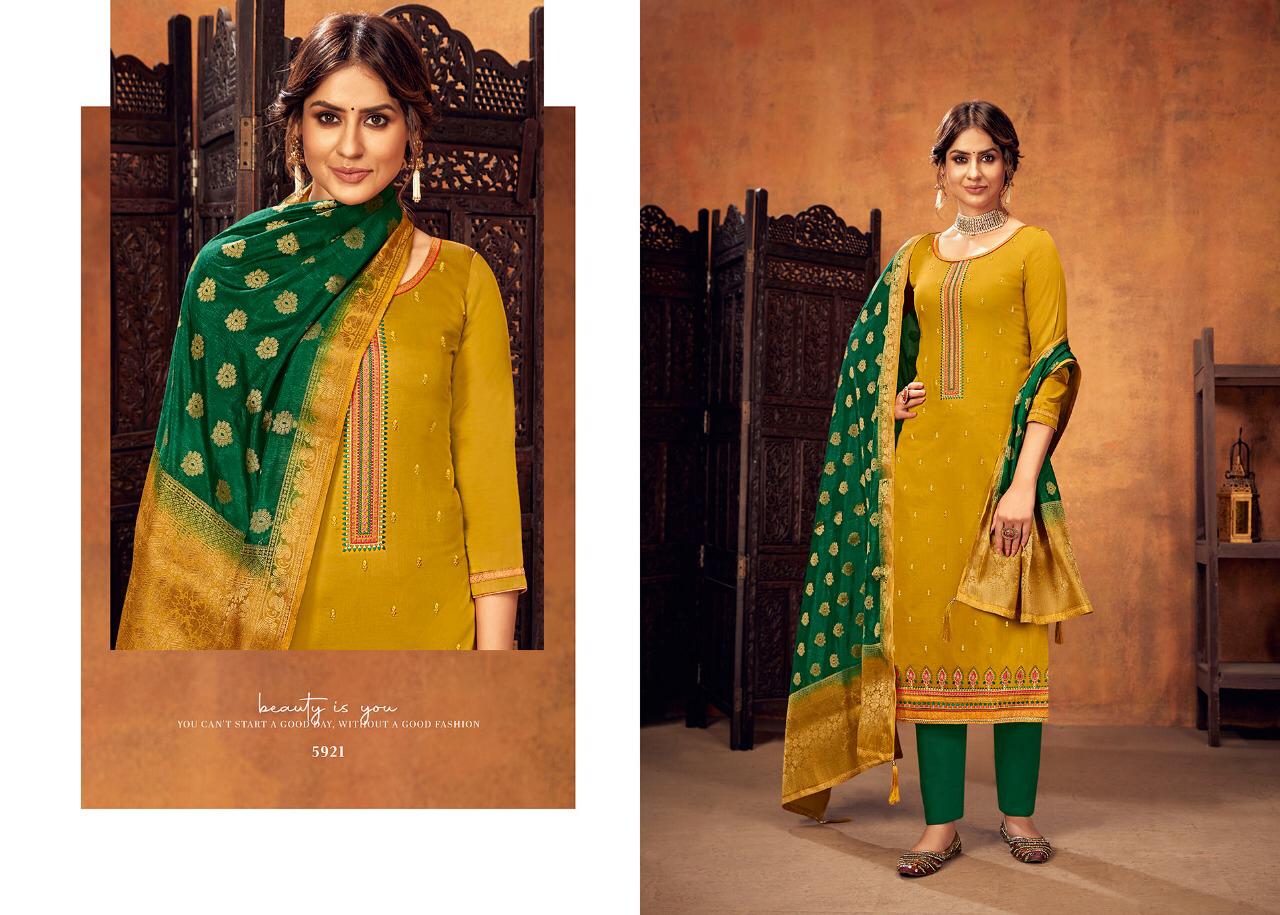 Kessi Ashopalav Vol 19 Jam Silk With Embroidery Work  Catalog