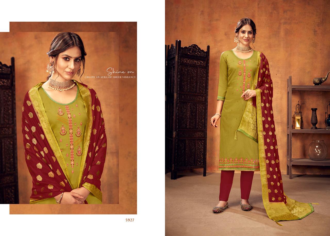 Kessi Ashopalav Vol 19 Jam Silk With Embroidery Work  Catalog