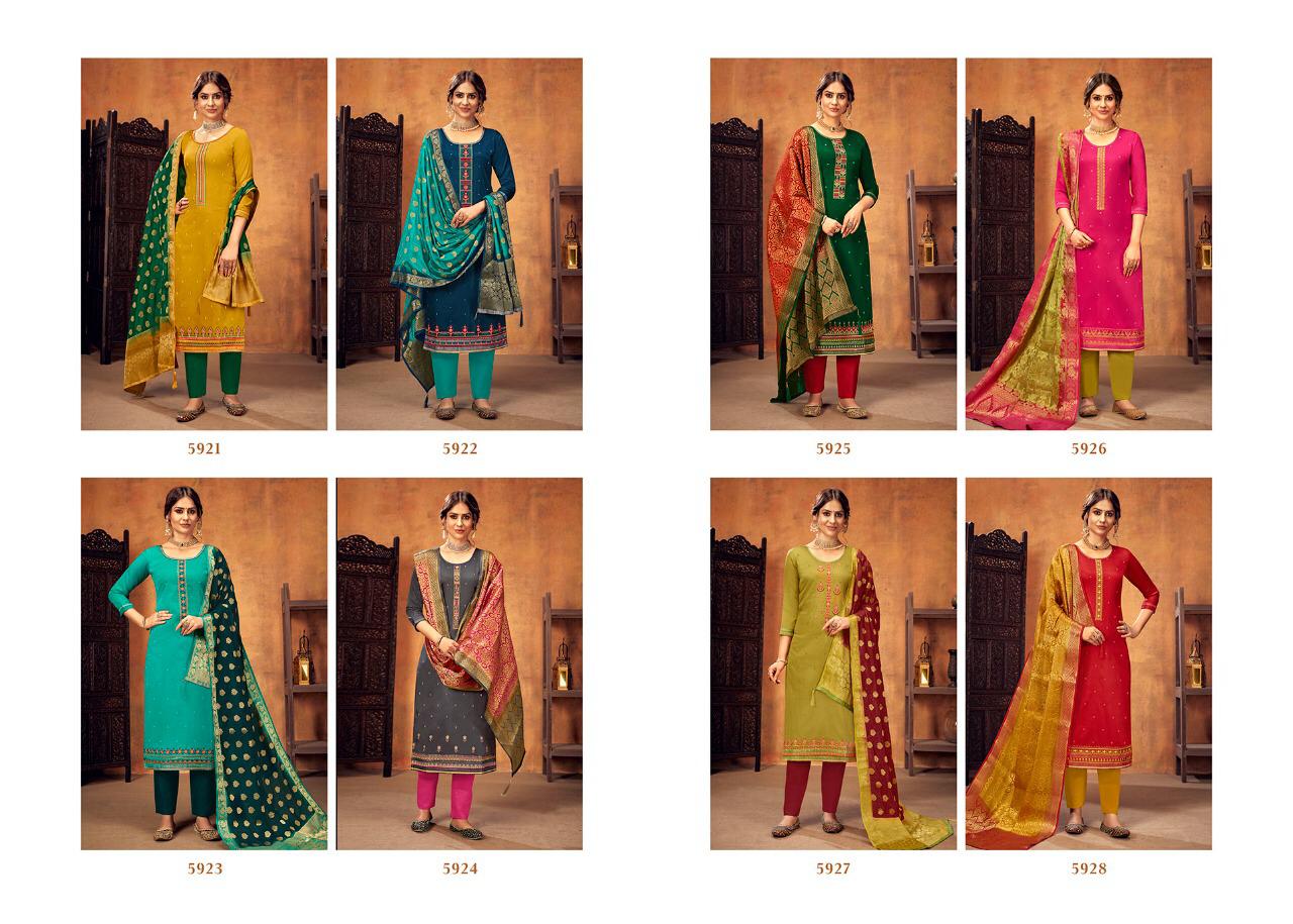 Kessi Ashopalav Vol 19 Jam Silk With Embroidery Work  Catalog