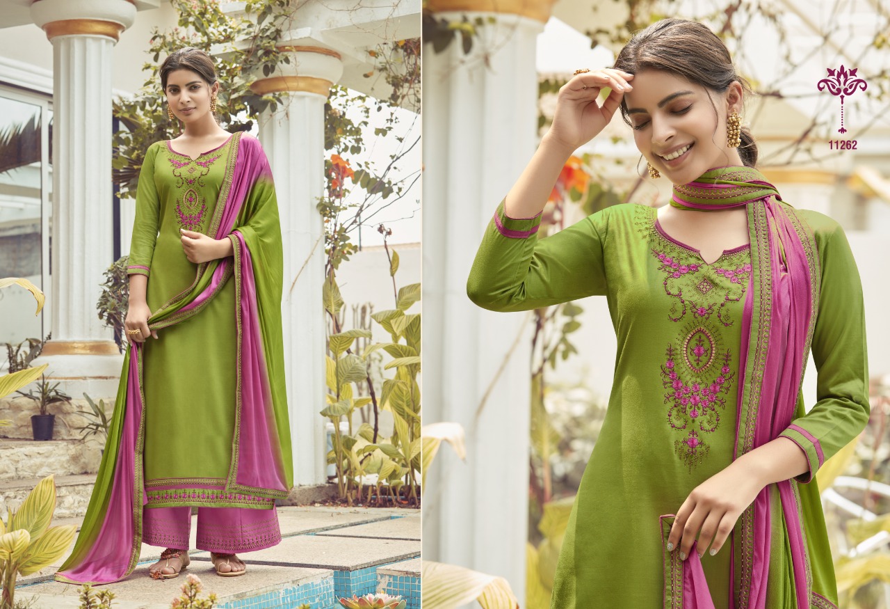 Kessi Poshak  Vol 2 Designer Dress Material Catalog