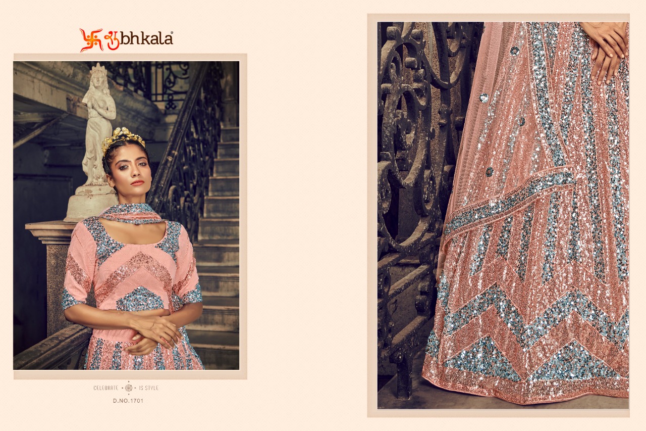 Kf Brides Vol  1 Embroidery Work Lehenga Choli With Dupatta Catalog