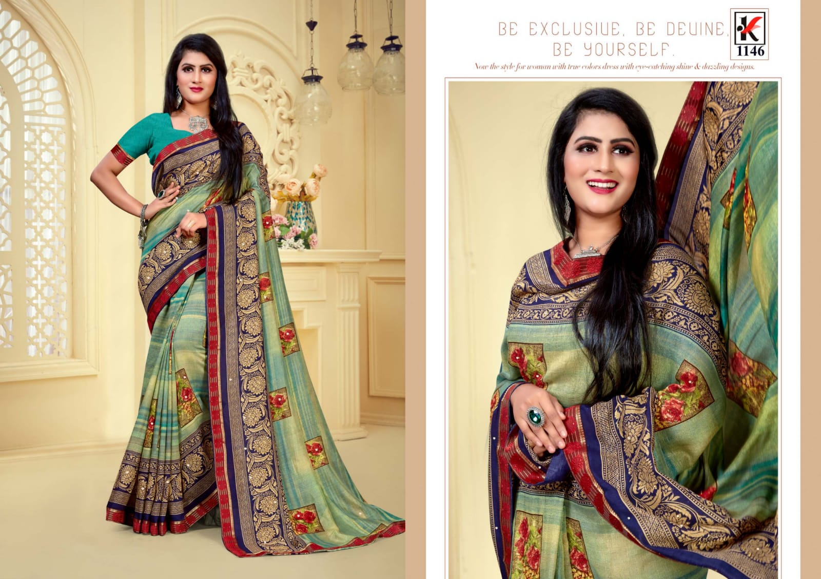 Kodas Anokhi  Vol 2 Designer Silk Printed Saree Catalog