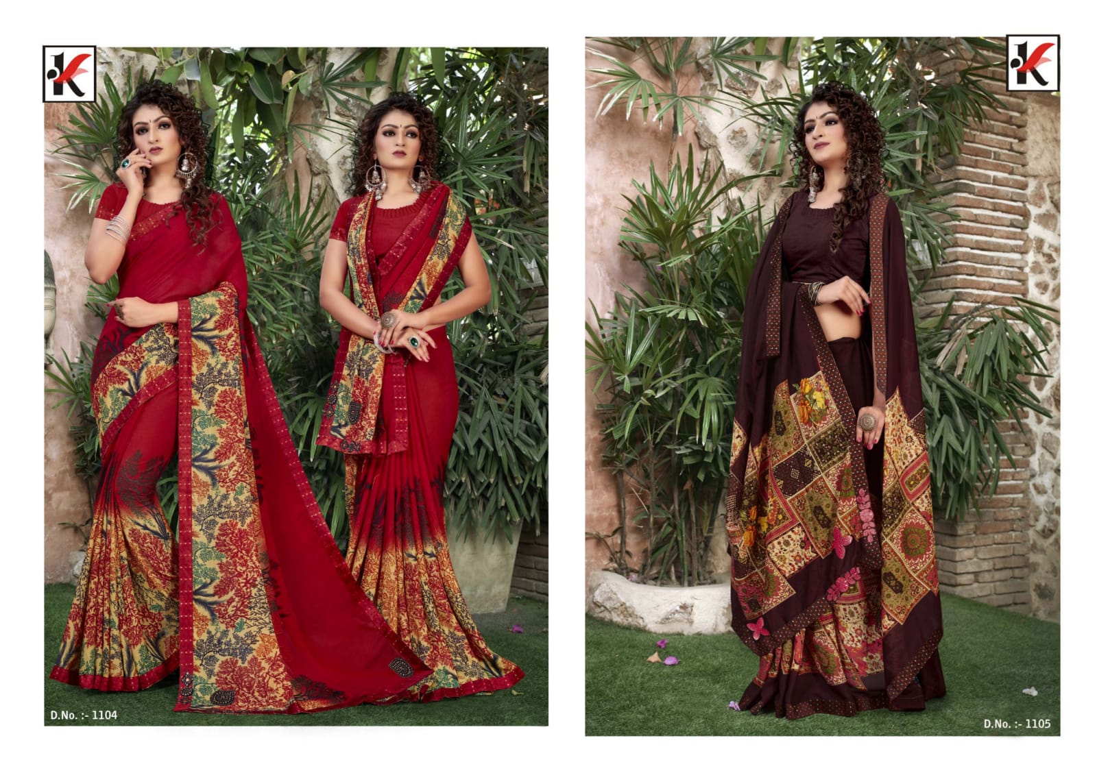Kodas Avantika  Vol 31 Designer Printed Saree Catalog