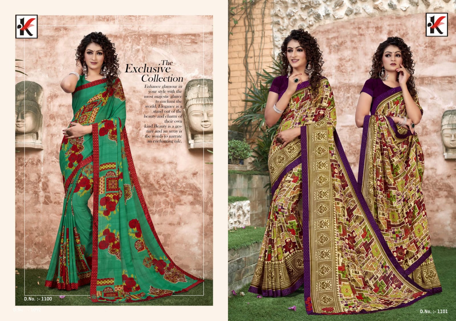 Kodas Avantika  Vol 31 Designer Printed Saree Catalog