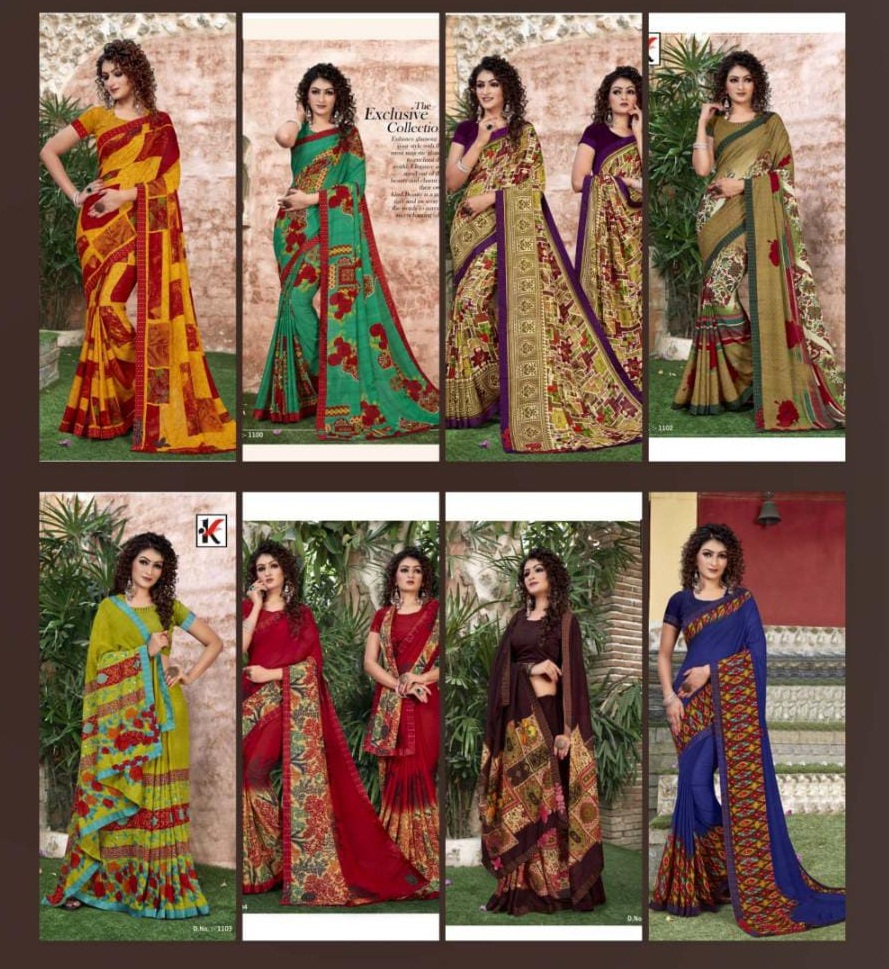 Kodas Avantika  Vol 31 Designer Printed Saree Catalog