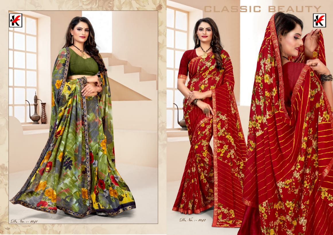 Kodas G Mail  Vol 91 Designer Printed Saree Catalog