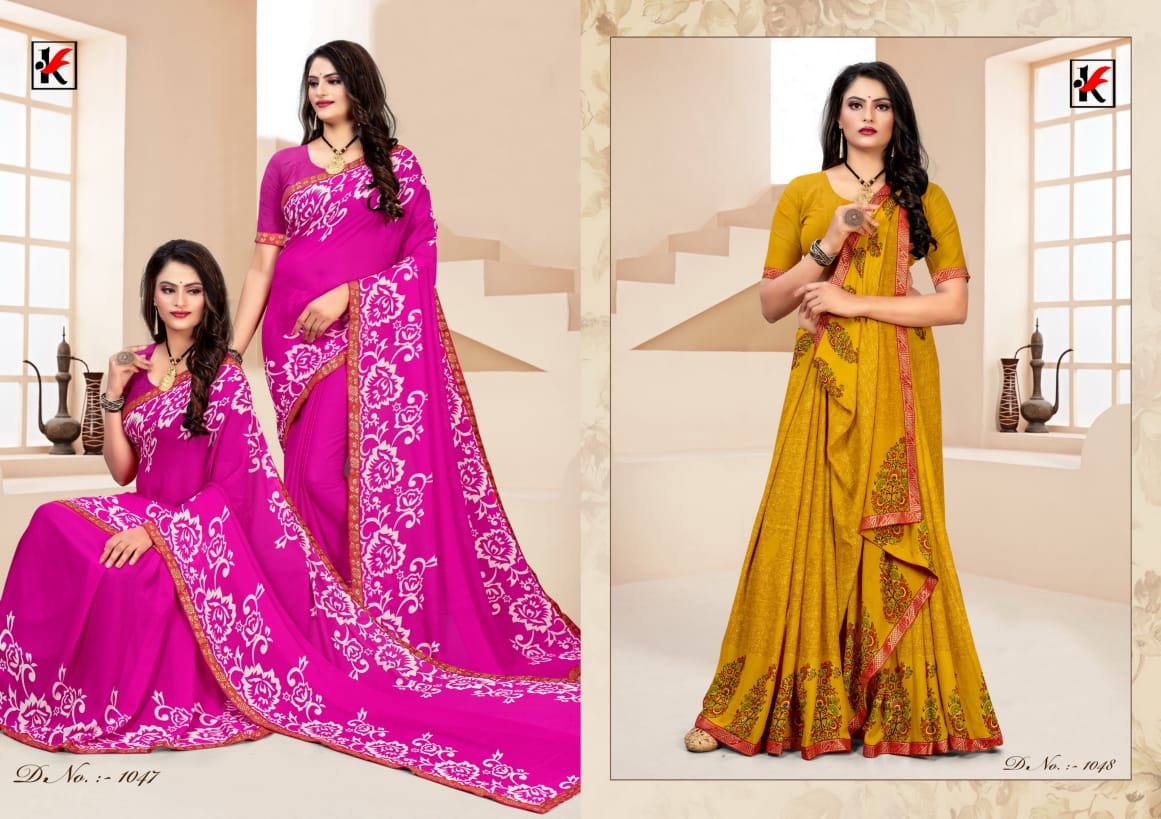 Kodas G Mail  Vol 91 Designer Printed Saree Catalog