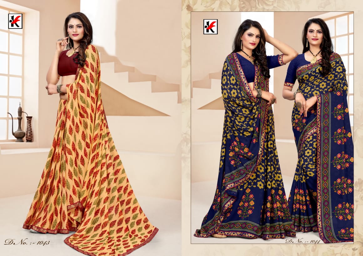 Kodas G Mail  Vol 91 Designer Printed Saree Catalog