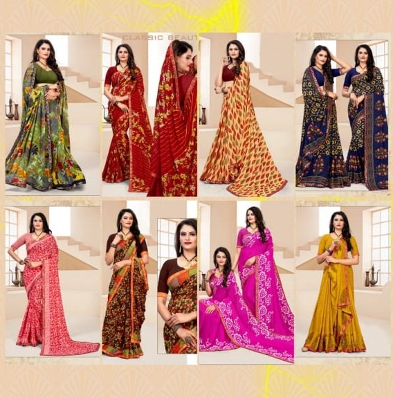 Kodas G Mail  Vol 91 Designer Printed Saree Catalog