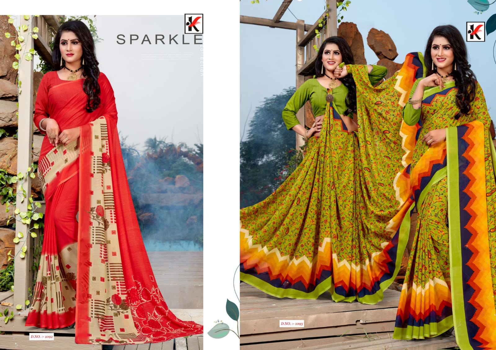 Kodas Jackpot 92 Designer Printed Casual Saree Catalog