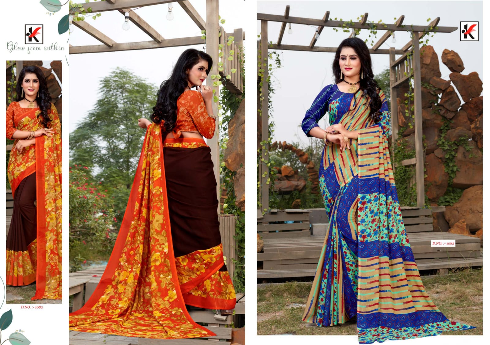 Kodas Jackpot 92 Designer Printed Casual Saree Catalog