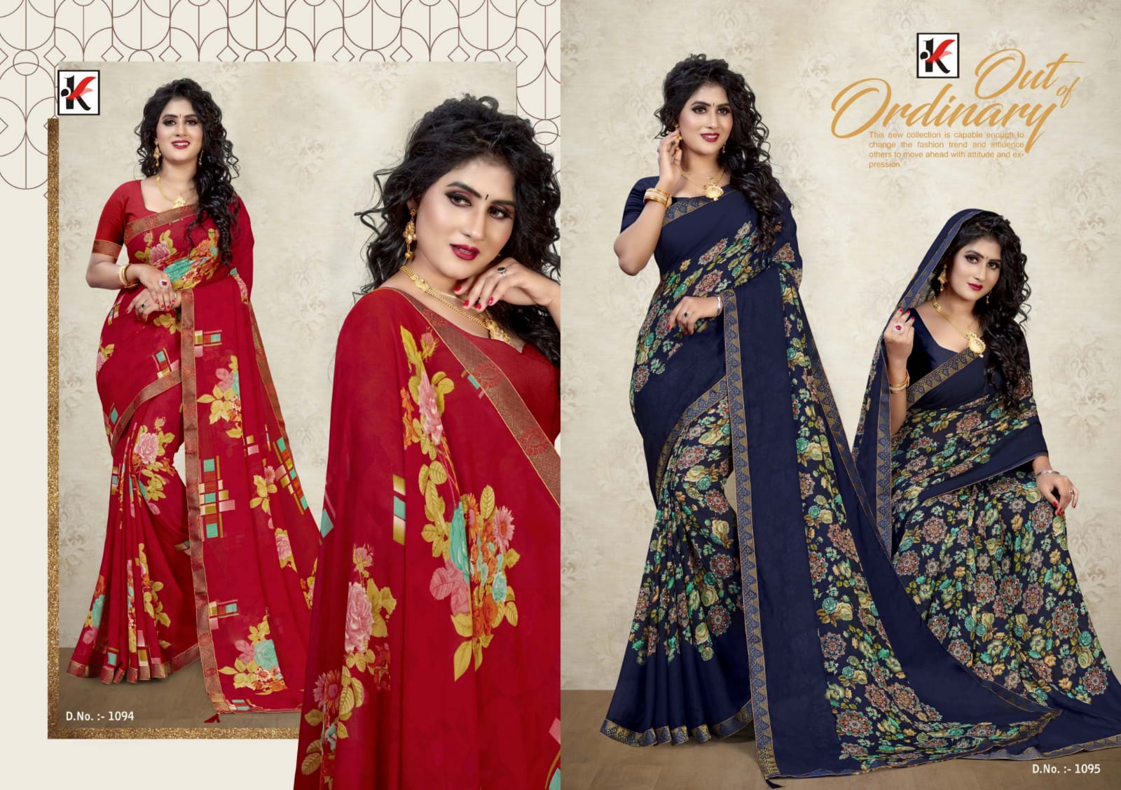 Kodas Nalika Vol  51 Rennial Printed Wear Saree Catalog