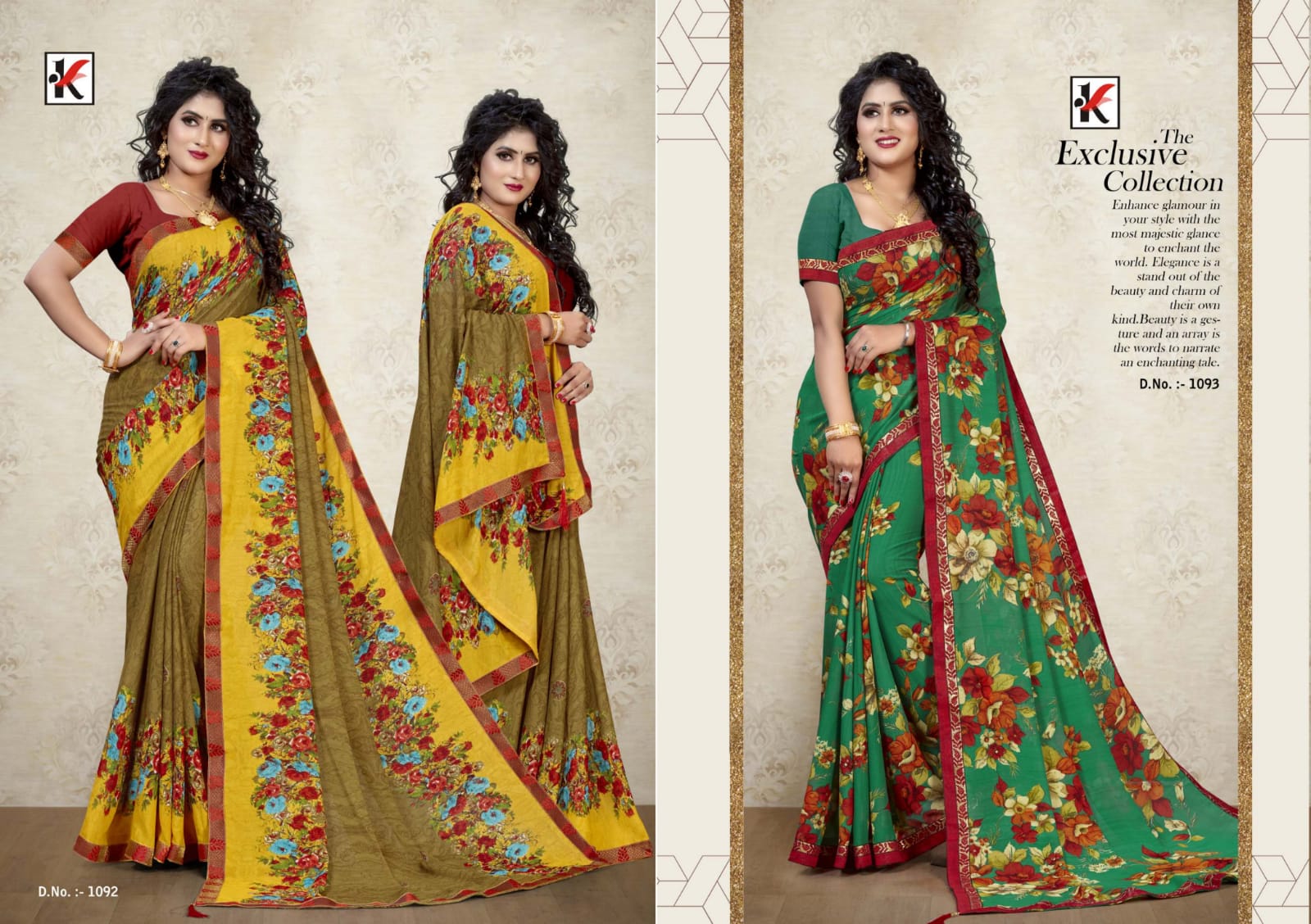 Kodas Nalika Vol  51 Rennial Printed Wear Saree Catalog