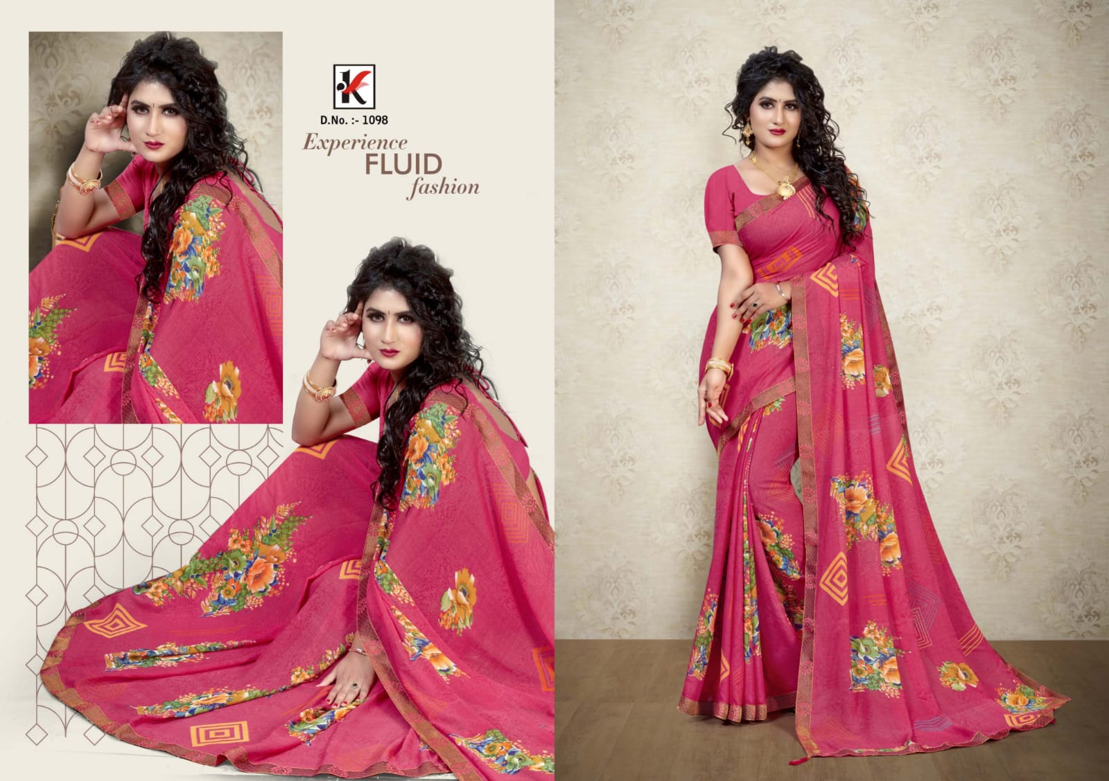 Kodas Nalika Vol  51 Rennial Printed Wear Saree Catalog