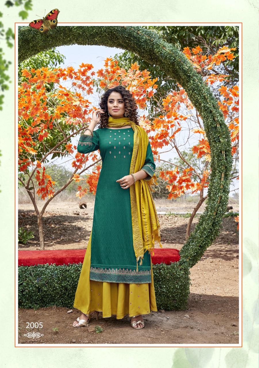 Koodee Rahi Vol  1 Fancy Partywear Ready-made Salwar  Suits Catalog