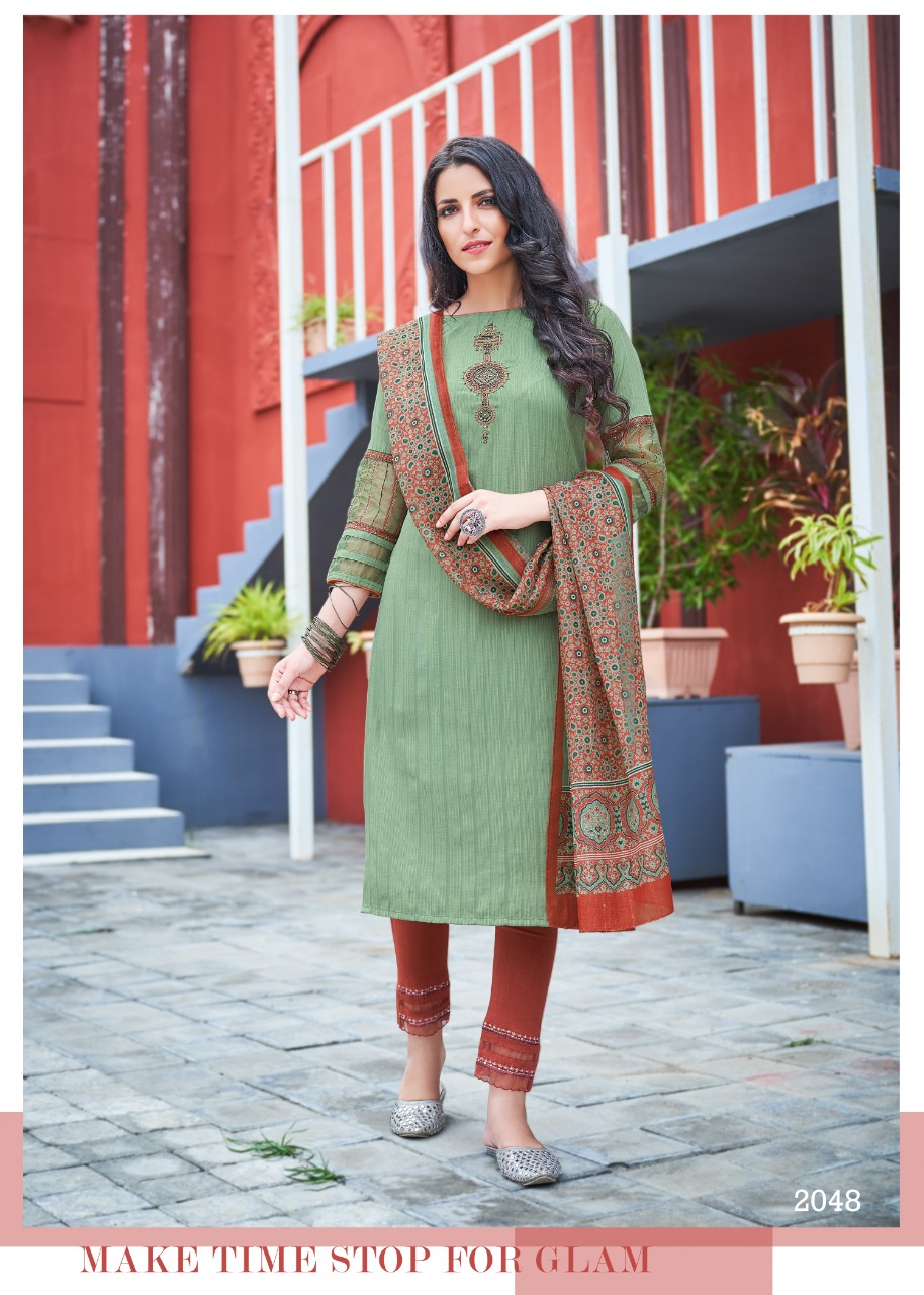 Koodee Saheli Vol 10 Desigenr Festive Wear Viscose Readymade Kurti Catalog