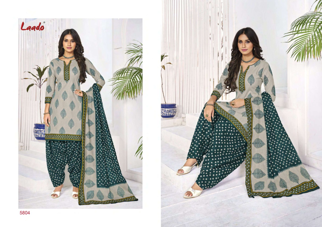 Laado Print Vol 58 Cotton Dress Material Catalog