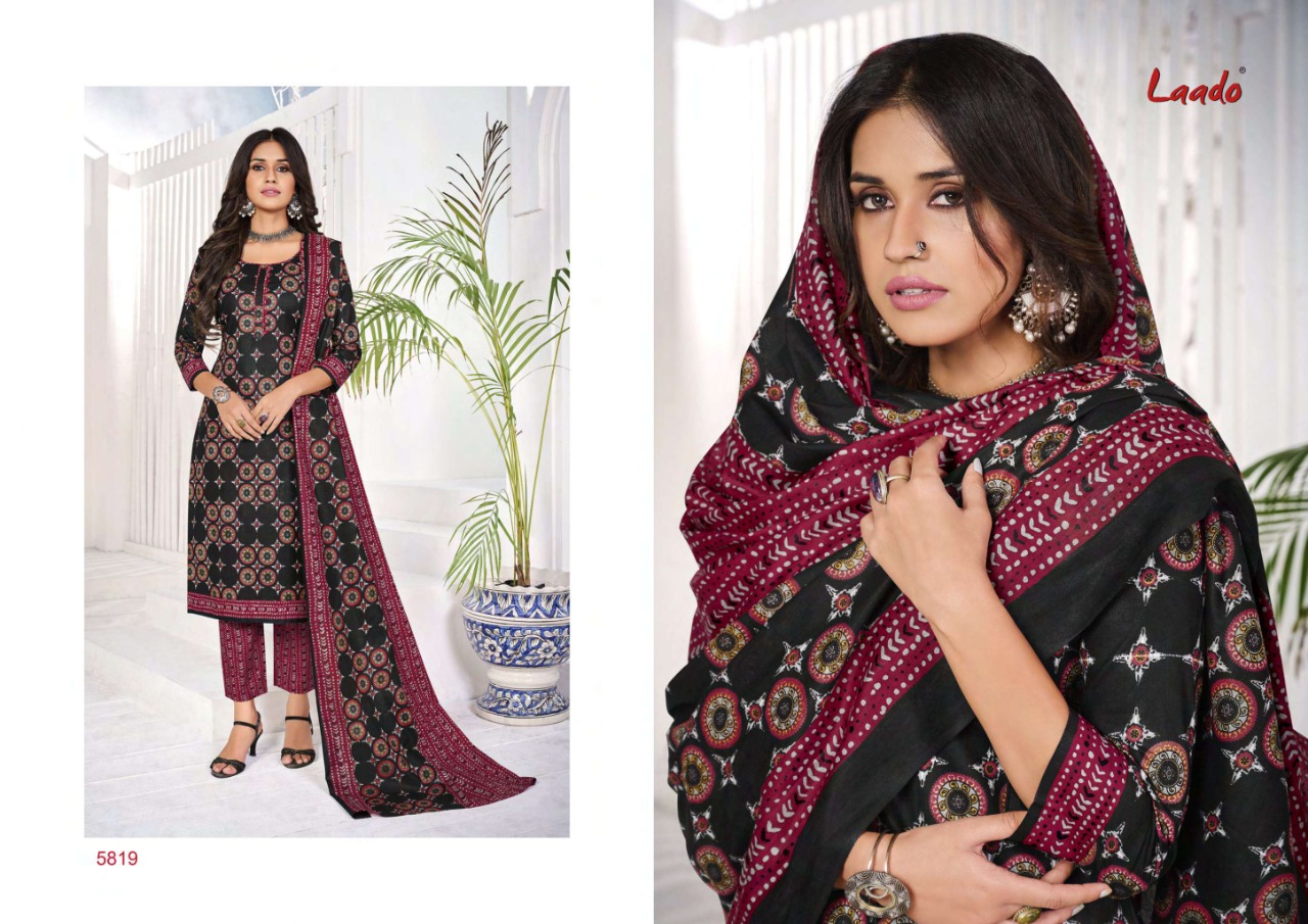 Laado Print Vol 58 Cotton Dress Material Catalog