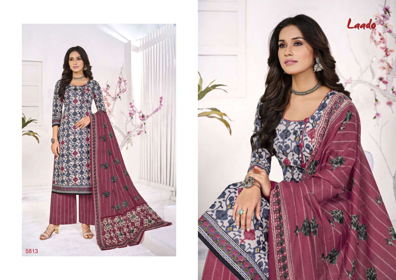 Laado Print Vol 58 Cotton Dress Material Catalog