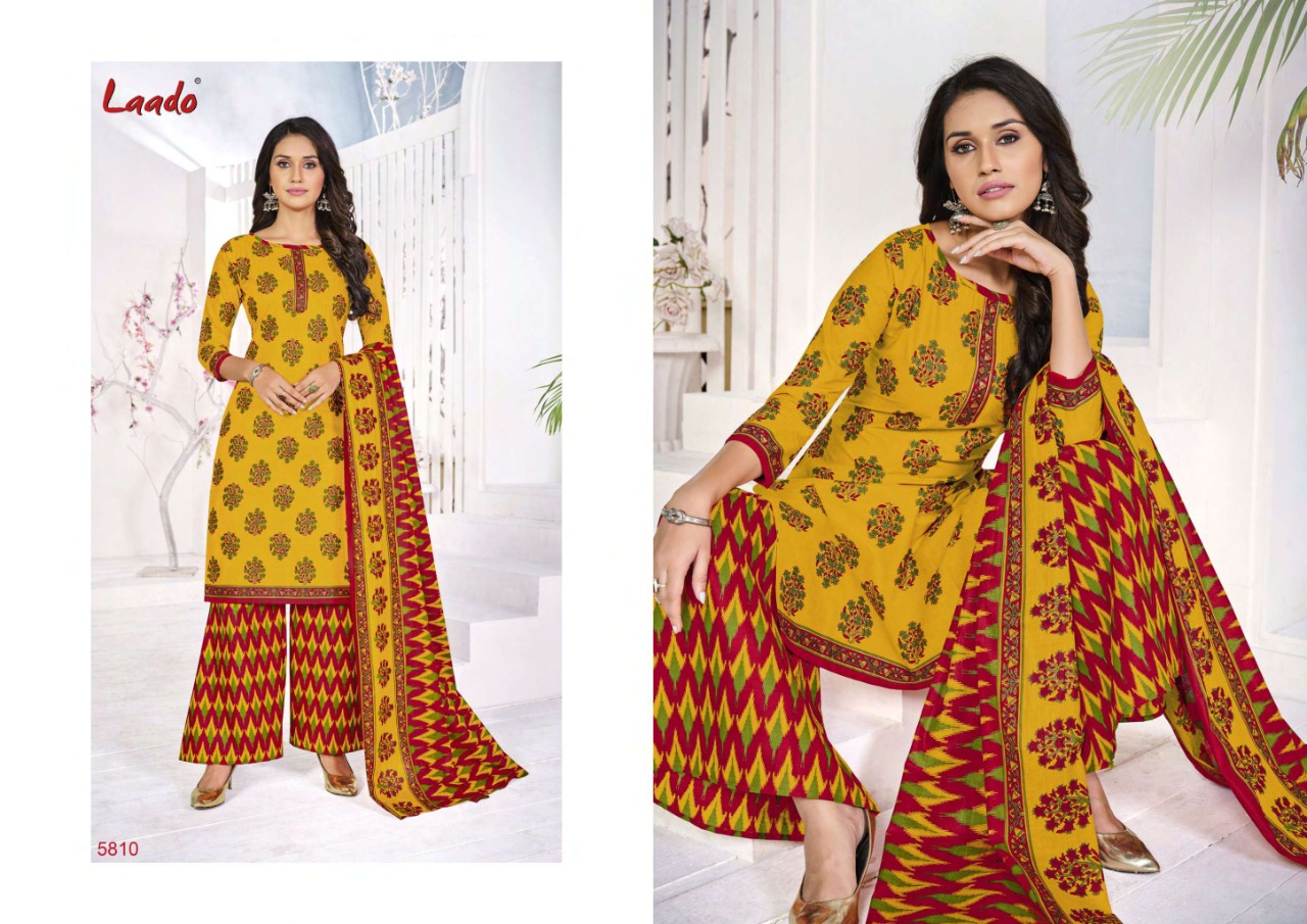 Laado Print Vol 58 Cotton Dress Material Catalog