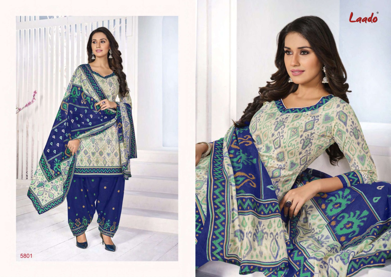 Laado Print Vol 58 Cotton Dress Material Catalog