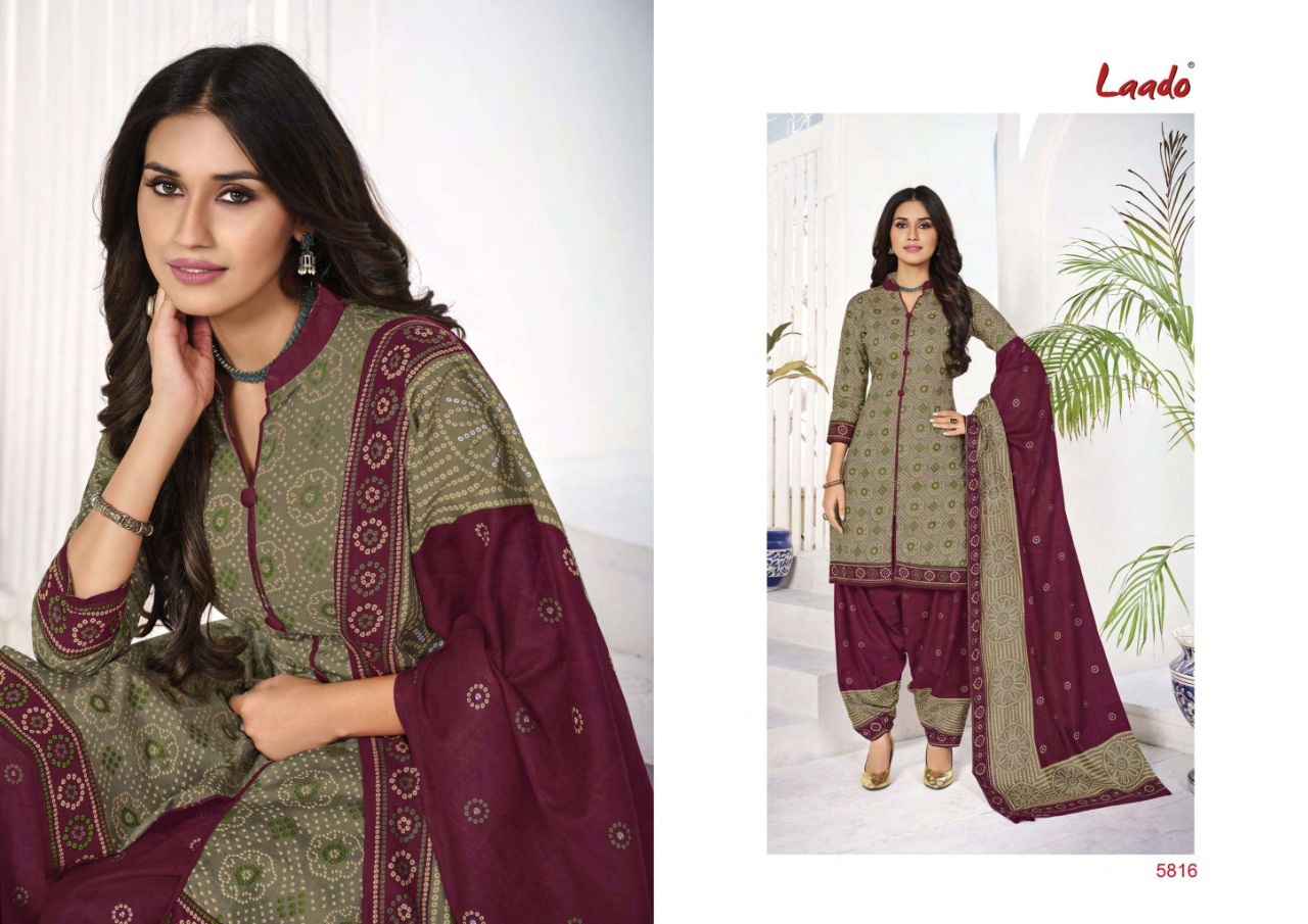 Laado Print Vol 58 Cotton Dress Material Catalog