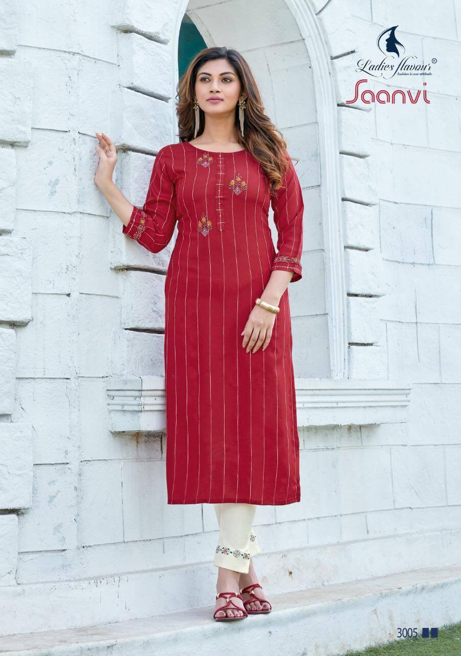 Rani Plain Heavy Ryon(14kg) Strate Kurti - Fancy Collection - 3136777