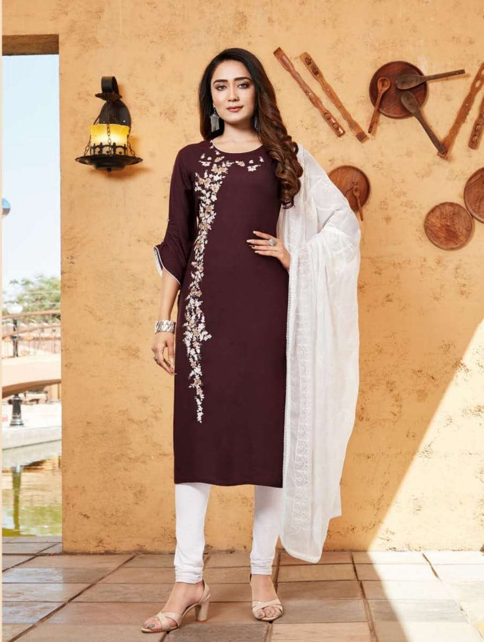 Luxuria Ruhani  Vol 2  Designer Kurtis With Dupatta Catalog