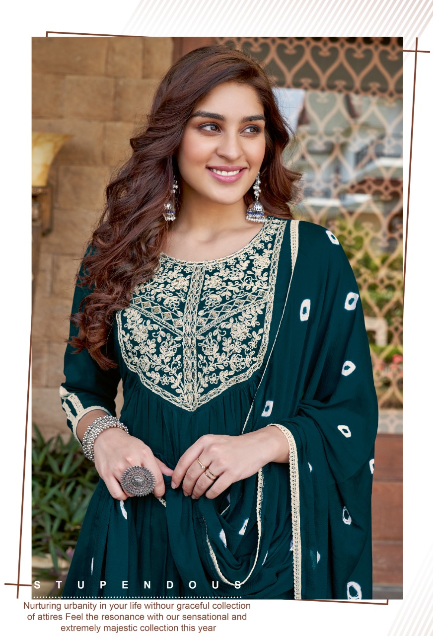 Mitto Barkhaa Fancy Designer Ready Made  Catalog