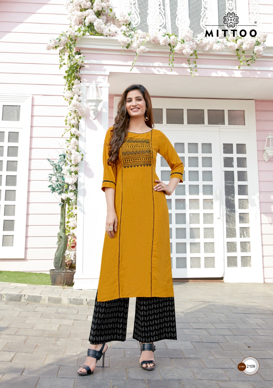 Mittoo Panghat Vol  17 Rayon Designer Kurti With Bottom  Catalog