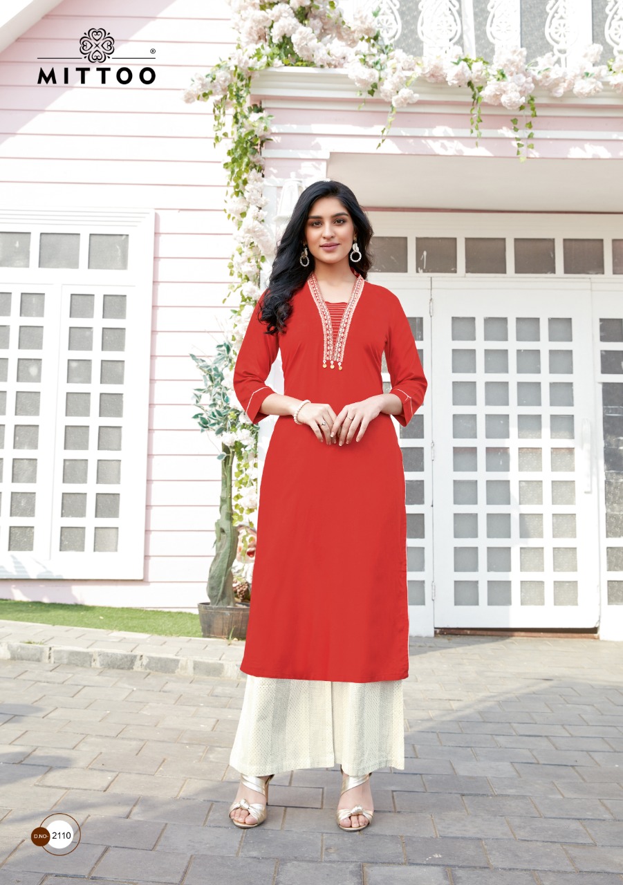 Mittoo Panghat Vol  17 Rayon Designer Kurti With Bottom  Catalog