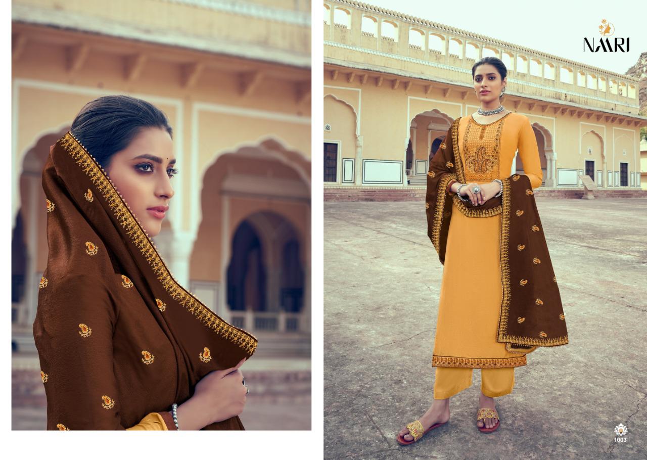 Naari Lubna Designer Salwar Suit  Catalog