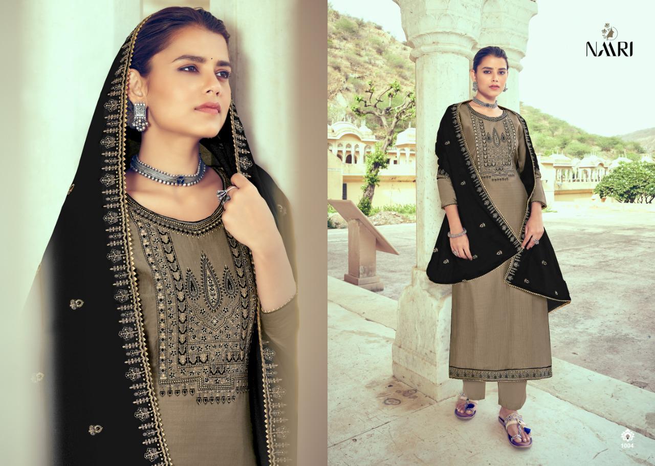 Naari Lubna Designer Salwar Suit  Catalog