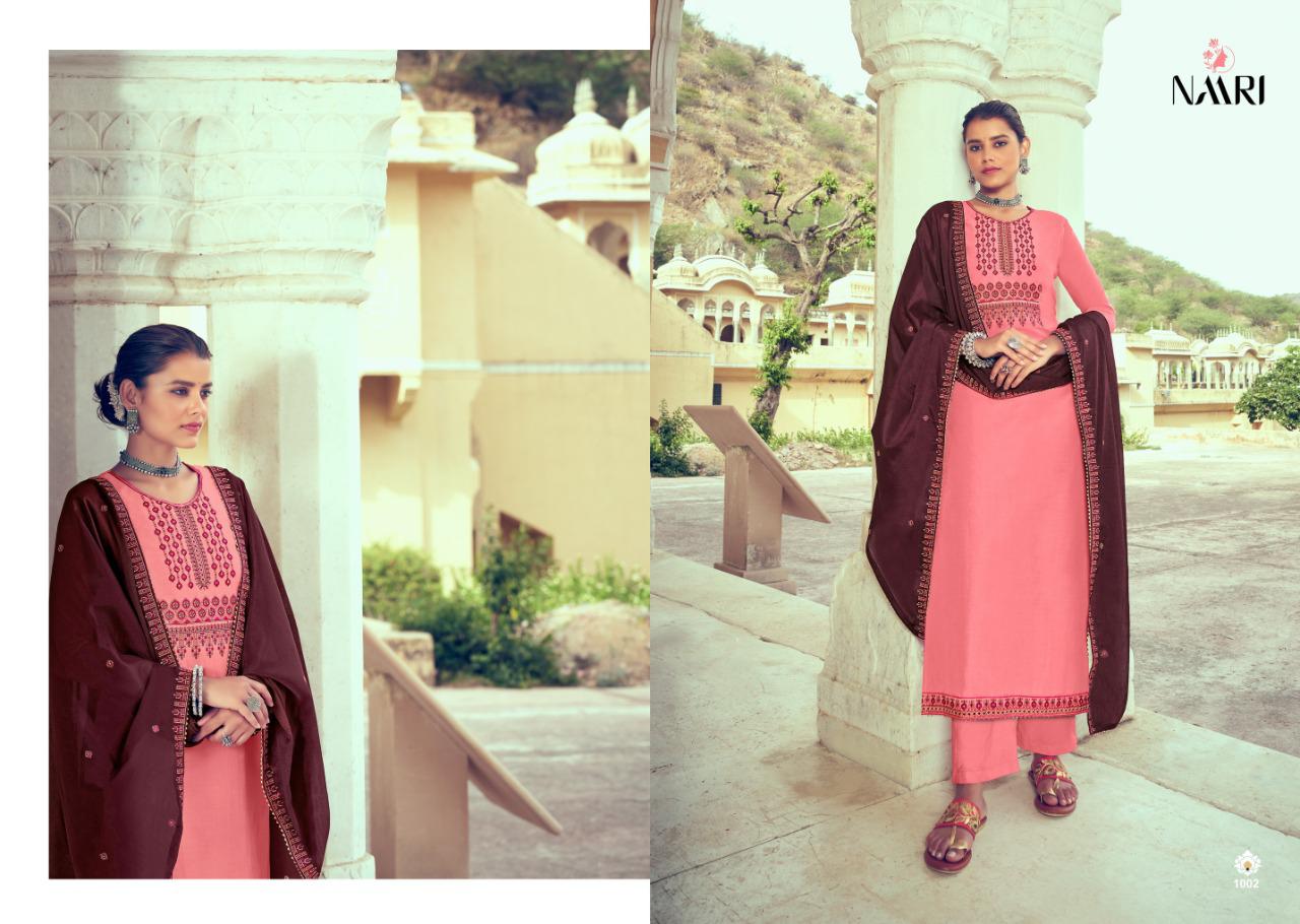 Naari Lubna Designer Salwar Suit  Catalog