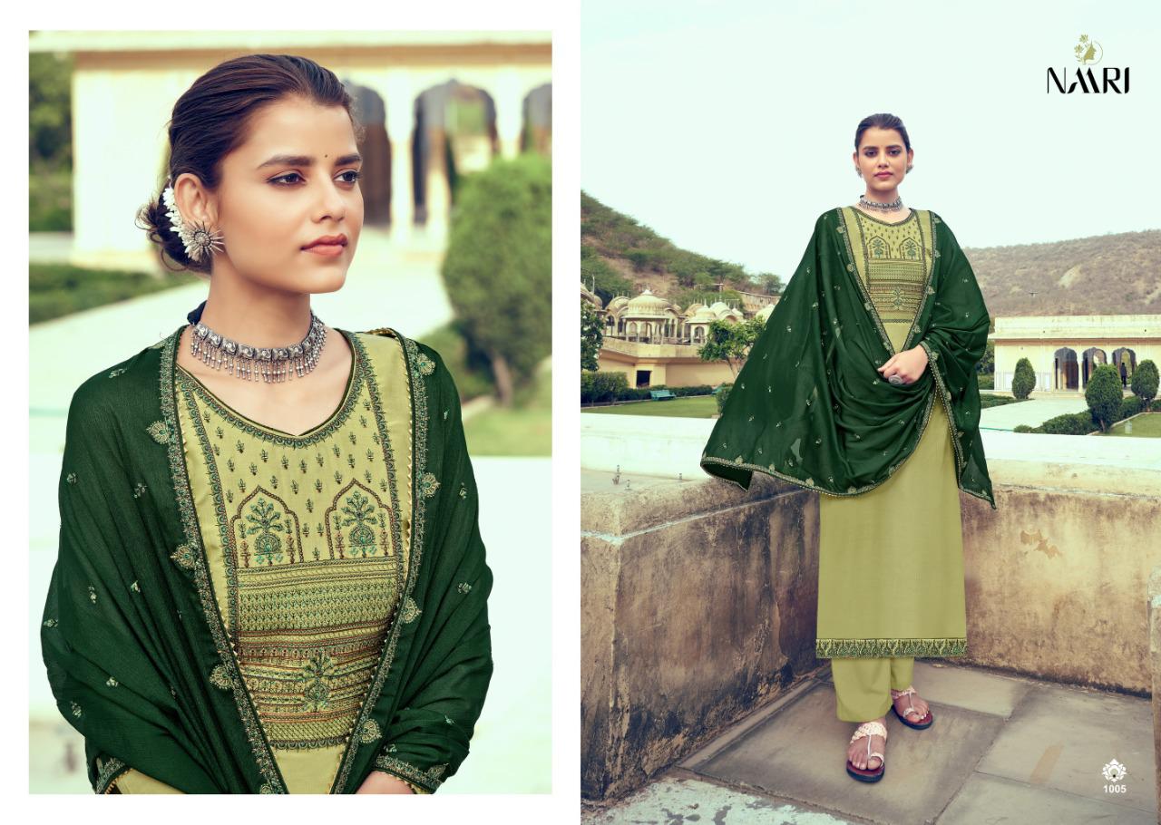 Naari Lubna Designer Salwar Suit  Catalog