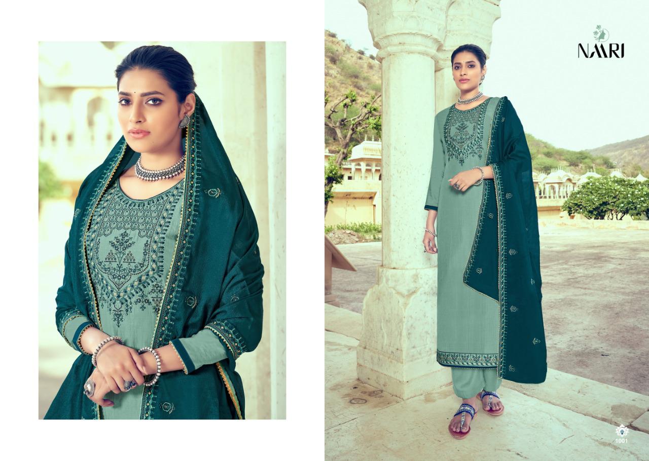 Naari Lubna Designer Salwar Suit  Catalog