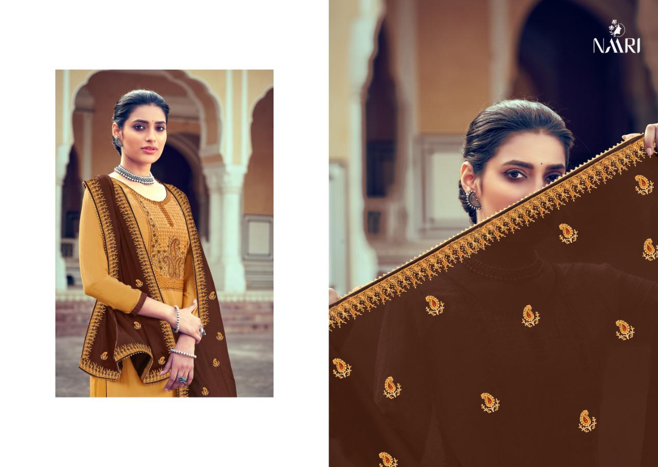Naari Lubna Designer Salwar Suit  Catalog