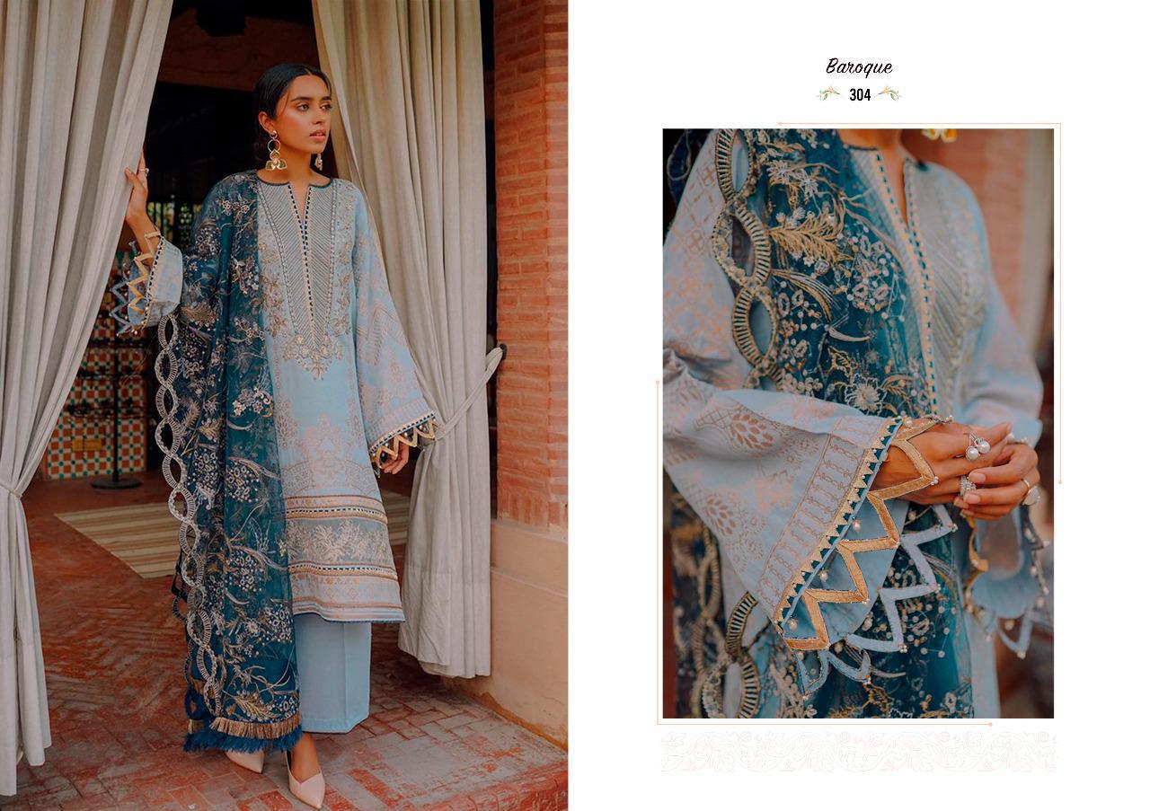 Noor Poshak Georgette Wear Heavy Embroidery Pakistani Salwar Kameez   Catalog