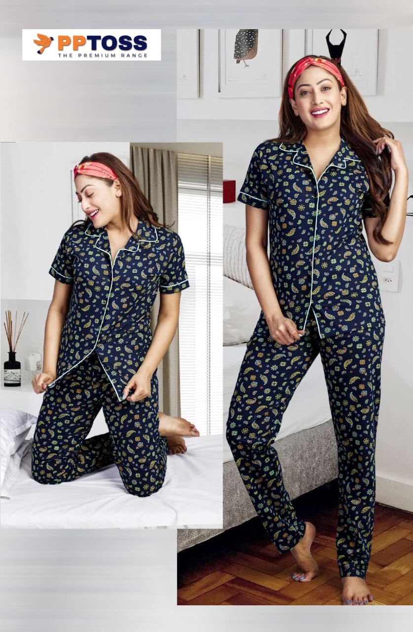 Pptoss 2194 Night Suit Stylist Cotton Night Suit Catalog