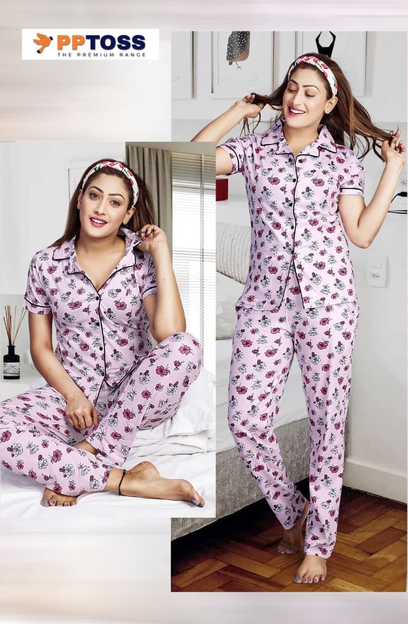 Pptoss 2194 Night Suit Stylist Cotton Night Suit Catalog