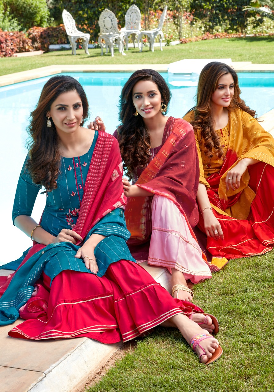 Parra Studio  Raghini Vol 2 Designer Viscose Ready-made  Catalog