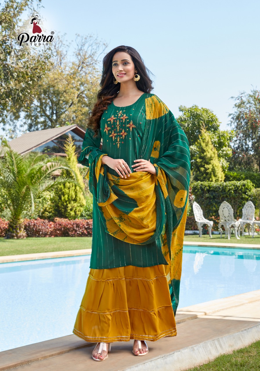 Parra Studio  Raghini Vol 2 Designer Viscose Ready-made  Catalog
