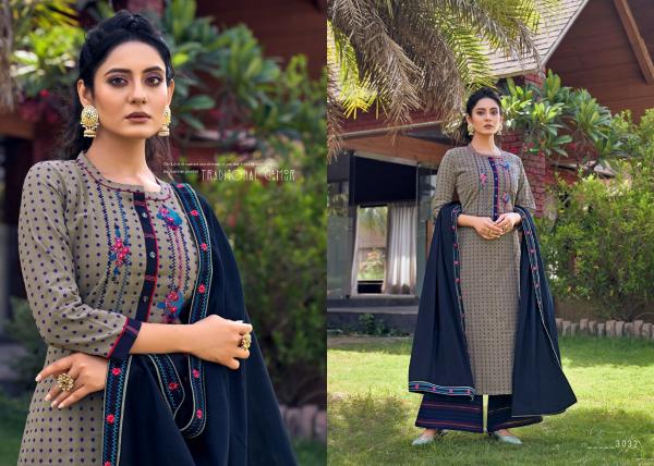Rangoon High Up Designer Cotton Readymade Salwar Suits Catalog