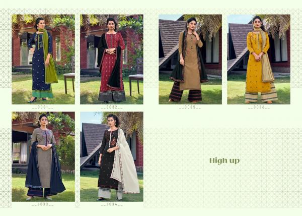 Rangoon High Up Designer Cotton Readymade Salwar Suits Catalog