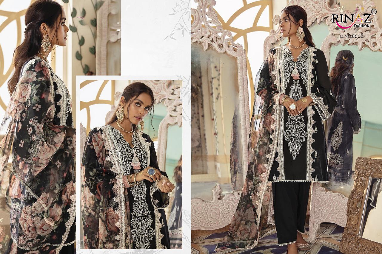 Rinaz Black Coin Festival Wear Pakistani Salwar Kameez  Catalog