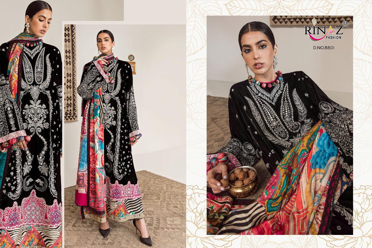 Rinaz Black Coin Festival Wear Pakistani Salwar Kameez  Catalog