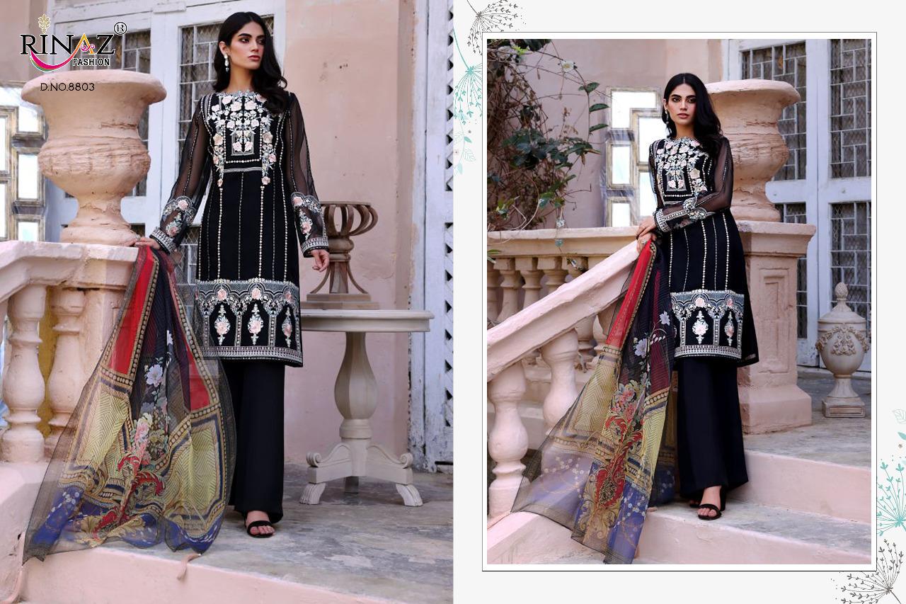 Rinaz Black Coin Festival Wear Pakistani Salwar Kameez  Catalog