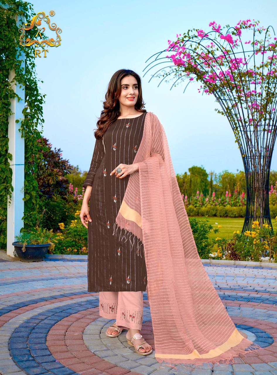 Rt Vasant Vol 2 Kurti With Bottom And Dupatta (3 Pieces) Buy Ladies Kurtis Wholesaler