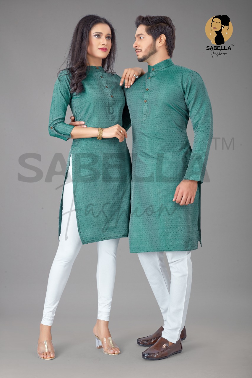 Sabella Couple Kurta Vol 2 Buy Latest Kurti-kurta Designs Online2021