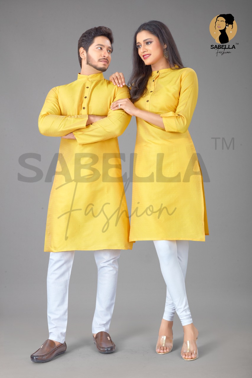 Sabella Couple Kurta Vol 2 Buy  Latest Kurti-kurta Designs Online2021